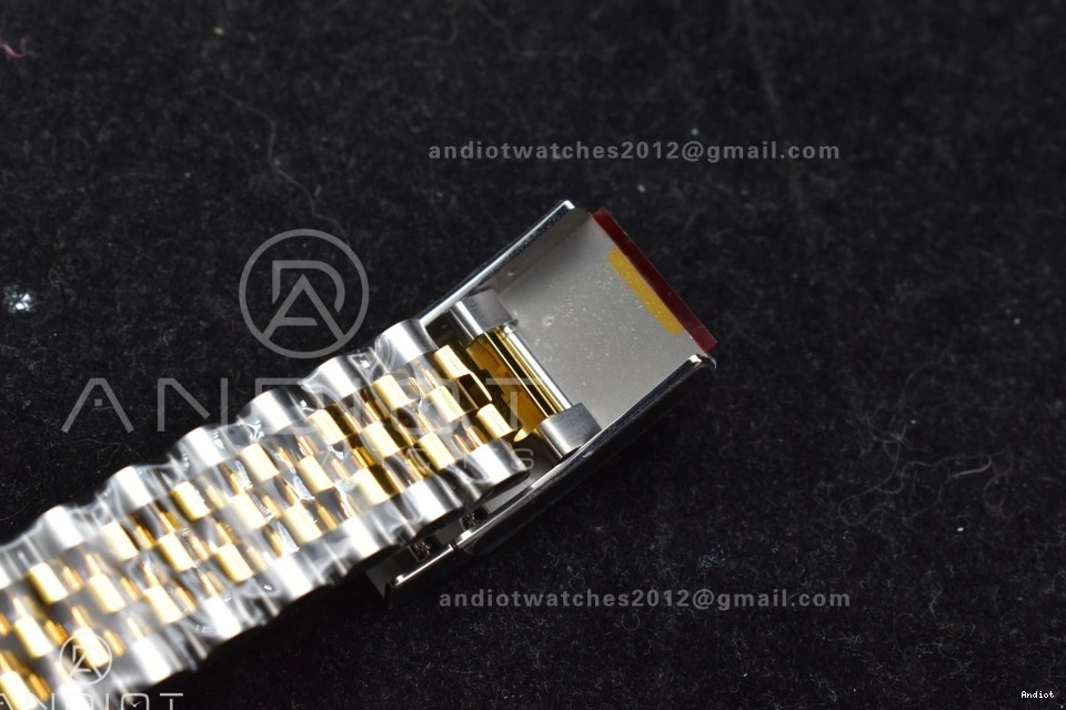 SS Green 126231 904L Roman Dial on Marker VS3235 Bracelet RG VSF 36 Jubilee Gray Steel Best Edition DateJust 1:1 0303